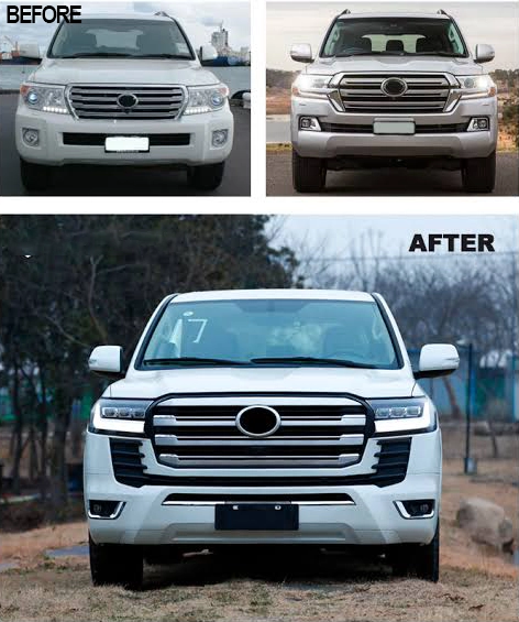 4 X 4 Facelifts